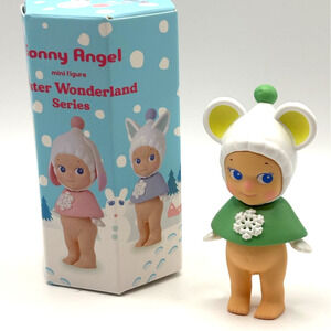 New Kewpie/Angel Mini Figure in Snow Fairy Mouse Costume, Open Blind Box